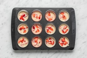 Preparazione Muffin alle fragole - Fase 2