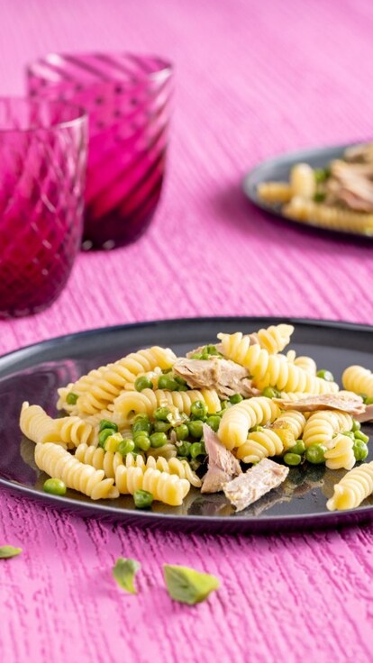 Pasta tonno e piselli