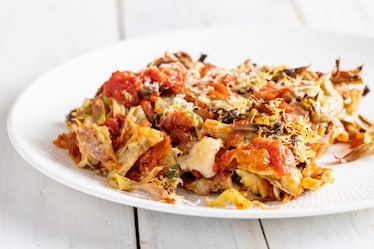 Pasticcio di carciofi