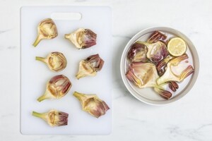 Preparazione Pasticcio di carciofi - Fase 2