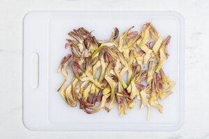 Preparazione Pasticcio di carciofi - Fase 2