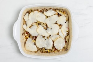 Preparazione Pasticcio di carciofi - Fase 5