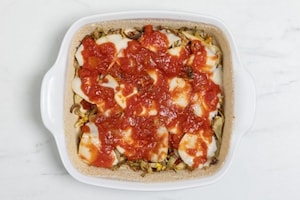 Preparazione Pasticcio di carciofi - Fase 5