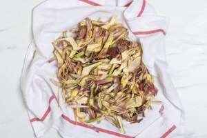 Preparazione Pasticcio di carciofi - Fase 3