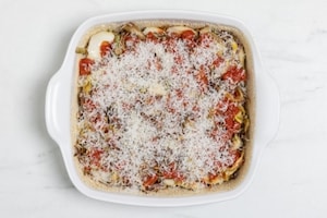 Preparazione Pasticcio di carciofi - Fase 6