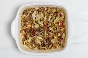 Preparazione Pasticcio di carciofi - Fase 4