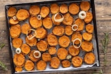 Patate dolci al forno