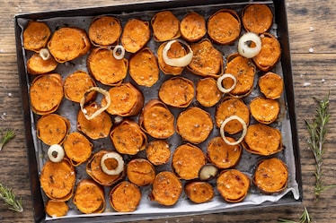 Patate dolci al forno