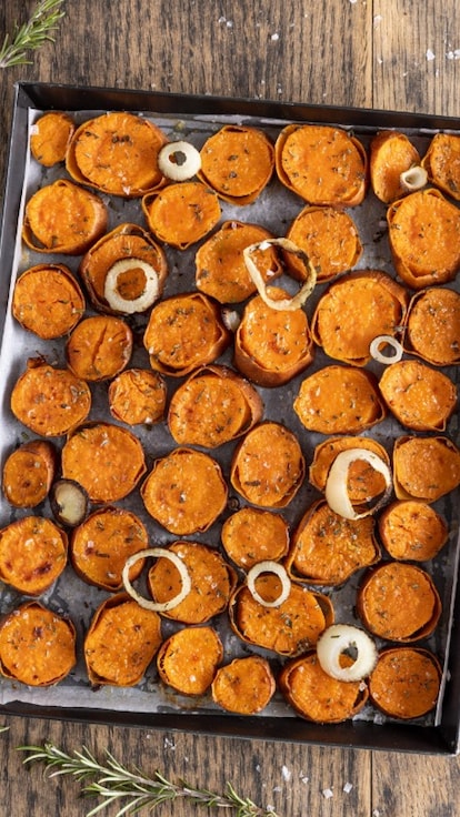 Patate dolci al forno