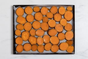 Preparazione Patate dolci al forno - Fase 3