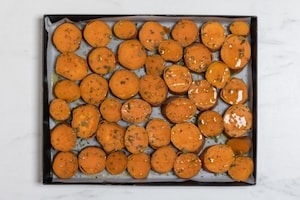 Preparazione Patate dolci al forno - Fase 3