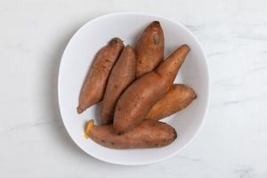 Preparazione Patate dolci al forno - Fase 2