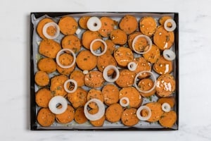 Preparazione Patate dolci al forno - Fase 4