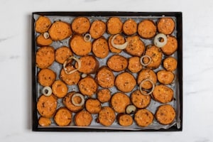 Preparazione Patate dolci al forno - Fase 4