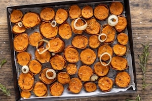 Preparazione Patate dolci al forno - Fase 5