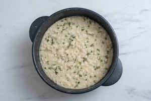 Preparazione Risotto agli asparagi selvatici - Fase 5