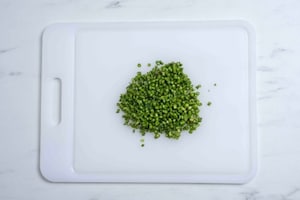 Preparazione Risotto agli asparagi selvatici - Fase 2