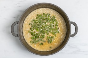 Preparazione Risotto asparagi e gamberi - Fase 3