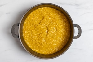 Preparazione Risotto con carote e blue cheese - Fase 7