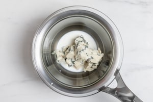 Preparazione Risotto con carote e blue cheese - Fase 6