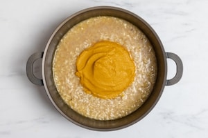 Preparazione Risotto con carote e blue cheese - Fase 5