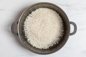 Preparazione Risotto con carote e blue cheese - Fase 4