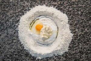 Preparazione Scarcelle pugliesi - Fase 1