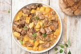 Spezzatino di agnello con patate