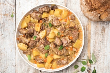 Spezzatino di agnello con patate