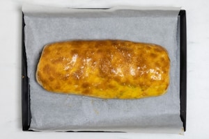 Preparazione Strudel al cavolo viola, mele e formaggio - Fase 6