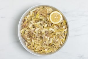 Preparazione Torta salata carciofi, ricotta e provolone - Fase 2