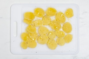 Preparazione Torta salata patate e gorgonzola - Fase 2