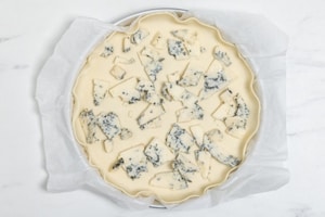Preparazione Torta salata patate e gorgonzola - Fase 3