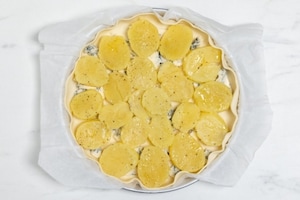 Preparazione Torta salata patate e gorgonzola - Fase 3