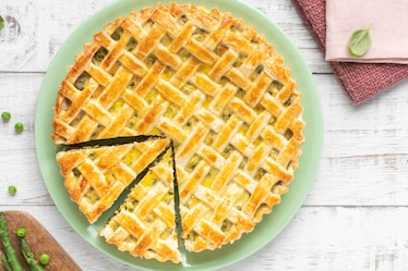 Torta salata di primavera