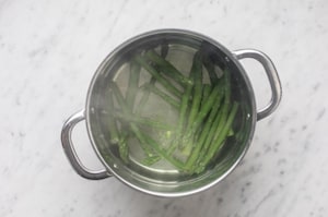 Preparazione Torta salata di primavera - Fase 1