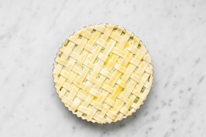 Preparazione Torta salata di primavera - Fase 5