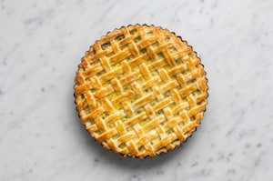 Preparazione Torta salata di primavera - Fase 5