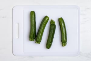 Preparazione Tortino di zucchine - Fase 1