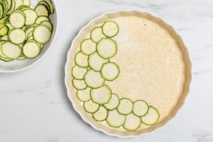 Preparazione Tortino di zucchine - Fase 3