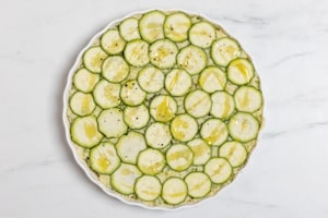 Preparazione Tortino di zucchine - Fase 5