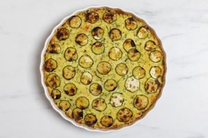 Preparazione Tortino di zucchine - Fase 5