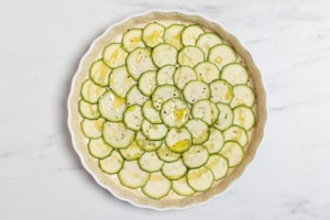 Preparazione Tortino di zucchine - Fase 4
