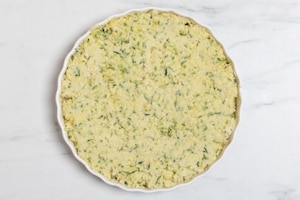 Preparazione Tortino di zucchine - Fase 4