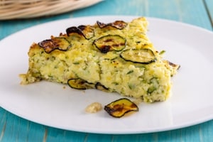 Preparazione Tortino di zucchine - Fase 6