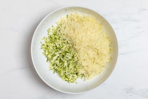 Preparazione Tortino di zucchine - Fase 2