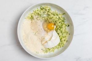 Preparazione Tortino di zucchine - Fase 2