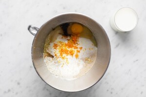 Preparazione Treccia di Pasqua - Fase 1