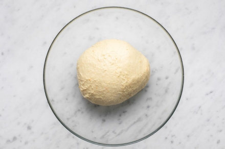 Preparazione Treccia di Pasqua - Fase 2 Preparazione Treccia di Pasqua - Fase 2