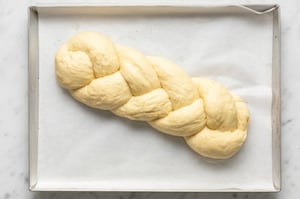 Preparazione Treccia di Pasqua - Fase 4